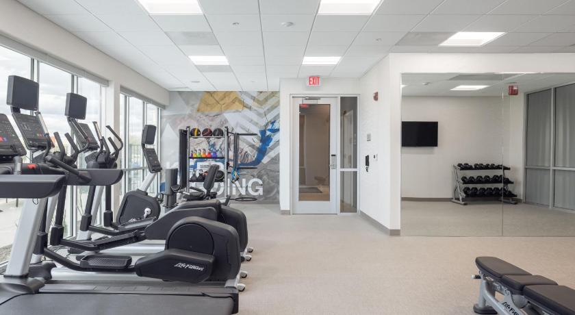 투손 (AZ) SpringHill Suites by Marriott Tucson at The Bridges 2성급 숙소 레스토랑