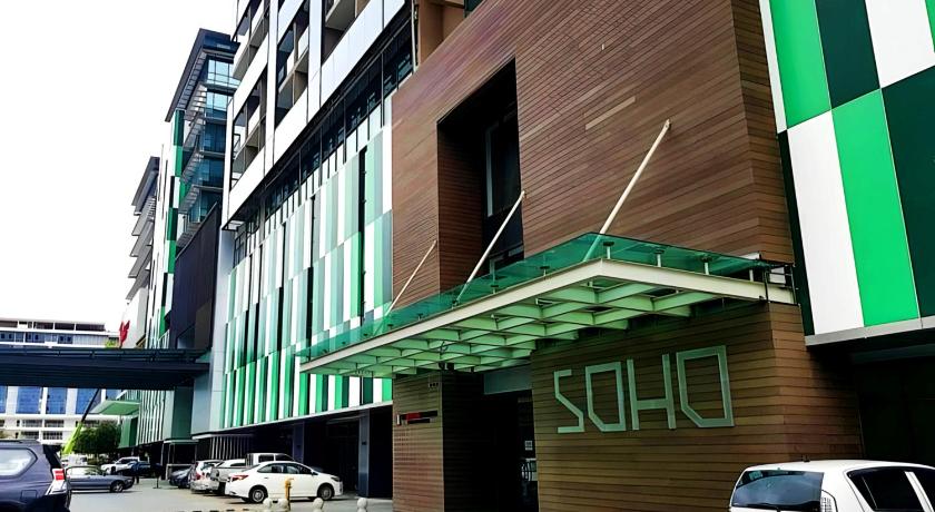 亚庇 D'CASA Riverson at Kota Kinabalu 4星级 民宿 餐厅