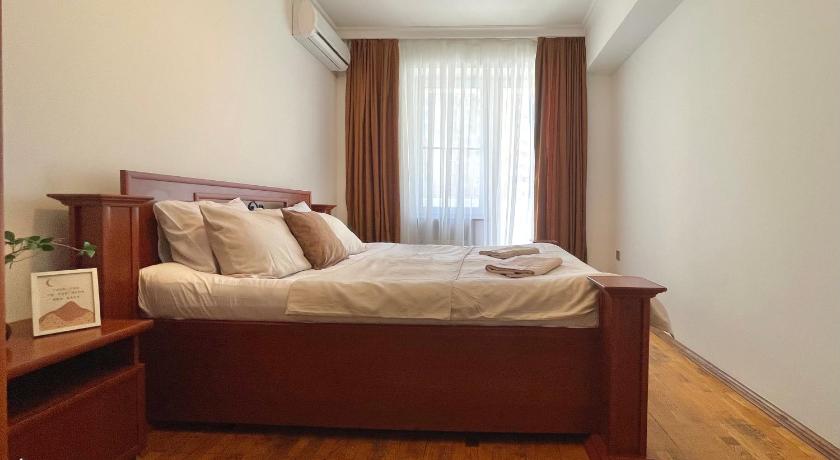Flame Towers view apartment photo