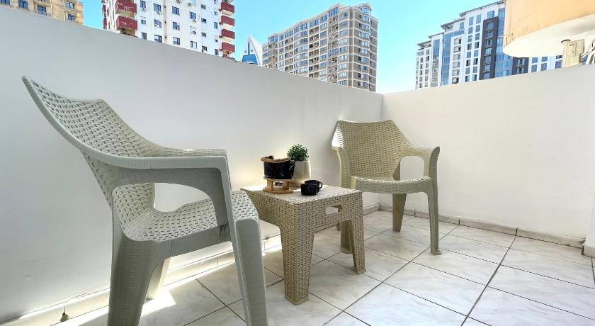 Flame Towers view apartment photo