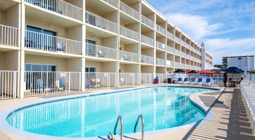 オーシャンシティ Carousel Resort Hotel and Condominiums 3つ星 宿泊施設 プール
