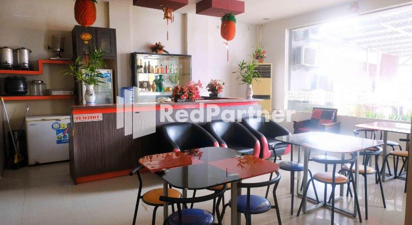 마카사르 Hotel Permata Makassar Mitra RedDoorz 2성급 호텔 로비