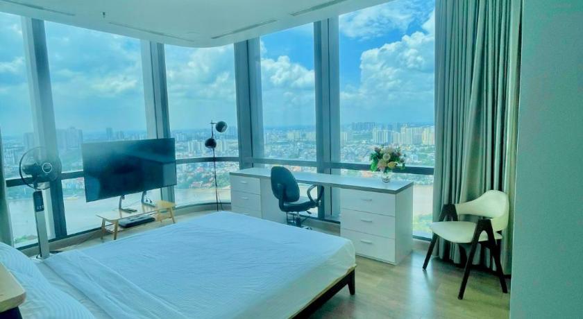 Ho Chi Minh City Landmark 81 - Vinhomes Central Park 3-Star Hotel restaurant