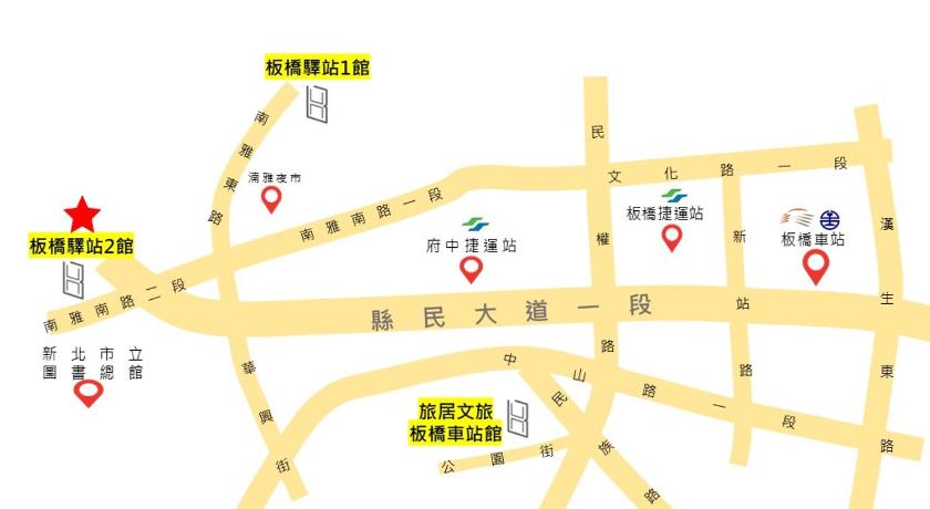 タイペイ Hubhotel Benqiao Inn Far Eastern Branch 3つ星 ホテル 客室