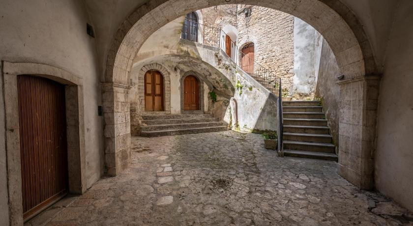 La torretta sul cortile