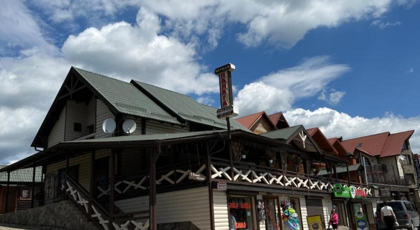 Palaga — Hotel in Polyanytsya