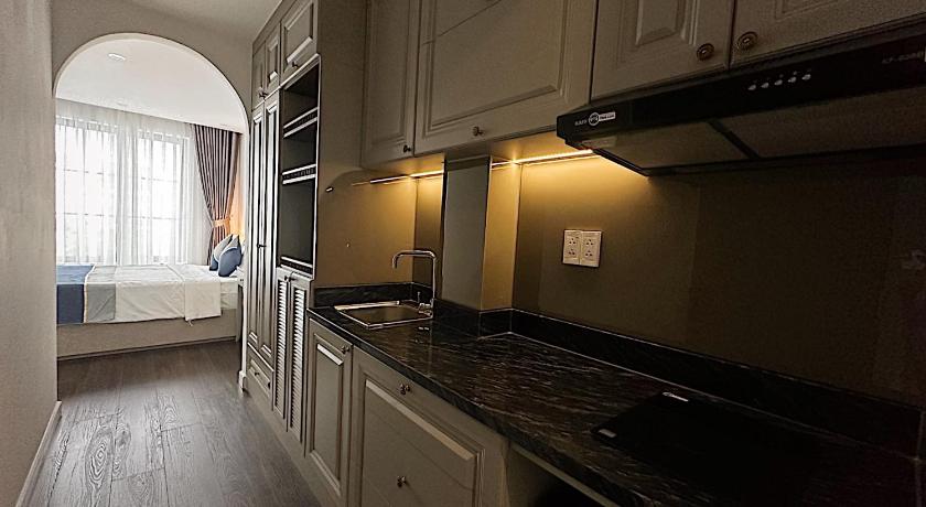 ホーチミン Anna Boutique Apartment and Guest House at Dist 7 4つ星 ゲストハウス プール