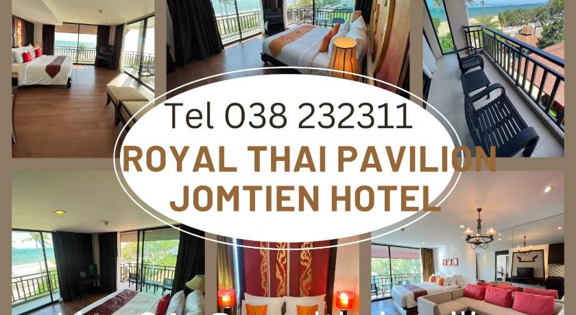 Exterior view, Royal Thai Pavilion Hotel in Pattaya