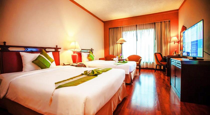รูปของซูพีเรีย เตียงแฝด (Superior Twin Room) 7