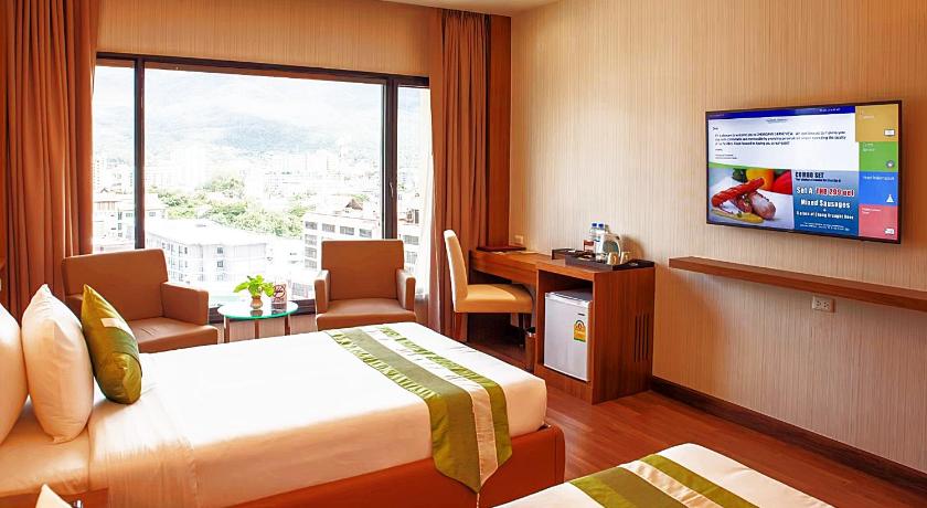 รูปของซูพีเรีย เตียงแฝด (Superior Twin Room) 3