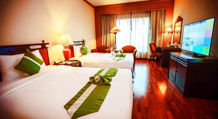 รูปของซูพีเรีย เตียงแฝด (Superior Twin Room) 8