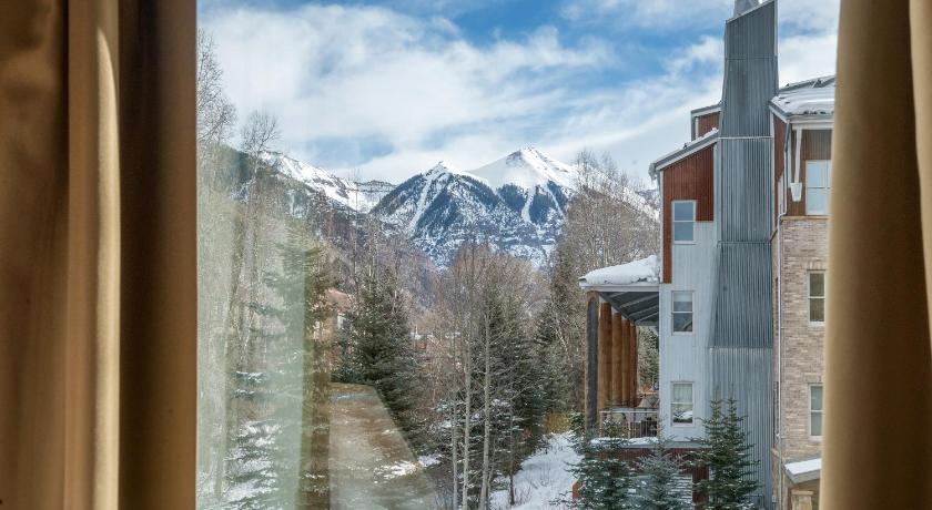 テルライド (CO) Mountainside Inn by Telluride Alpine Lodging 2つ星 宿泊施設 レストラン