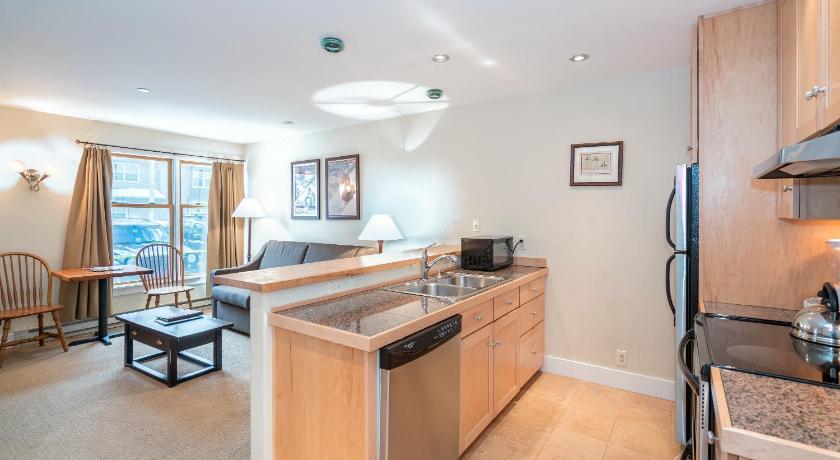 テルライド (CO) Mountainside Inn by Telluride Alpine Lodging 2つ星 宿泊施設 外観