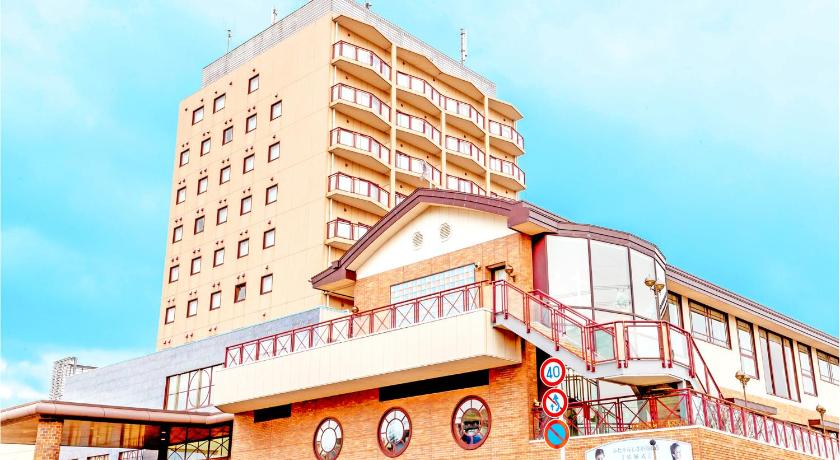 Hotel BELLMARE ホテルベルマーレ — Hotel in Maizuru