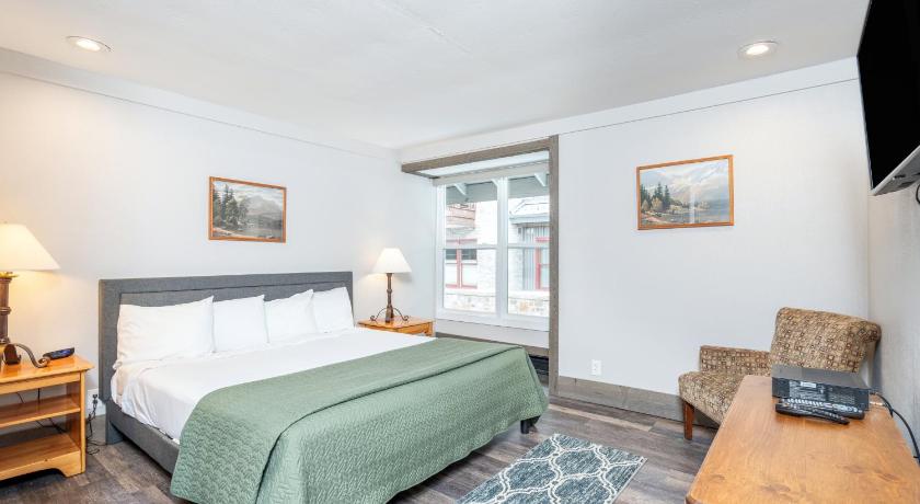 テルライド (CO) Mountainside Inn by Telluride Alpine Lodging 2つ星 宿泊施設 プール
