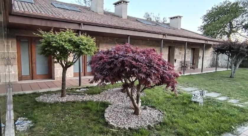 莫阿纳 Apartamentos Rias Baixas 4星级 民宿 大堂