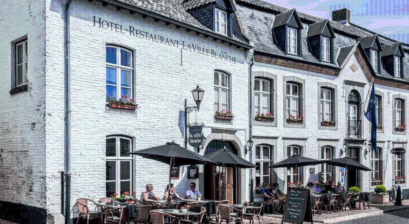Fletcher Hotel La Ville Blanche — Hotel in Maasgouw