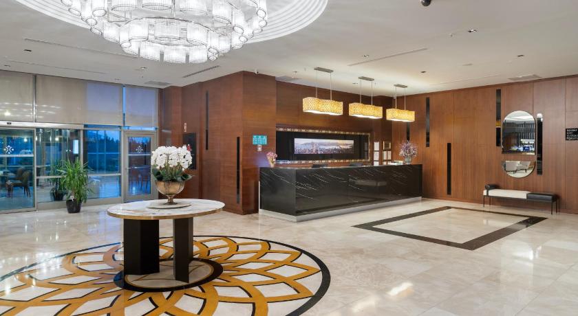 Miracle Istanbul Asia Airport Hotel & Spa photo