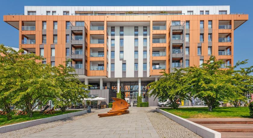 The Darling Riverside by Baltica Apartments — Hotel in Gdansk