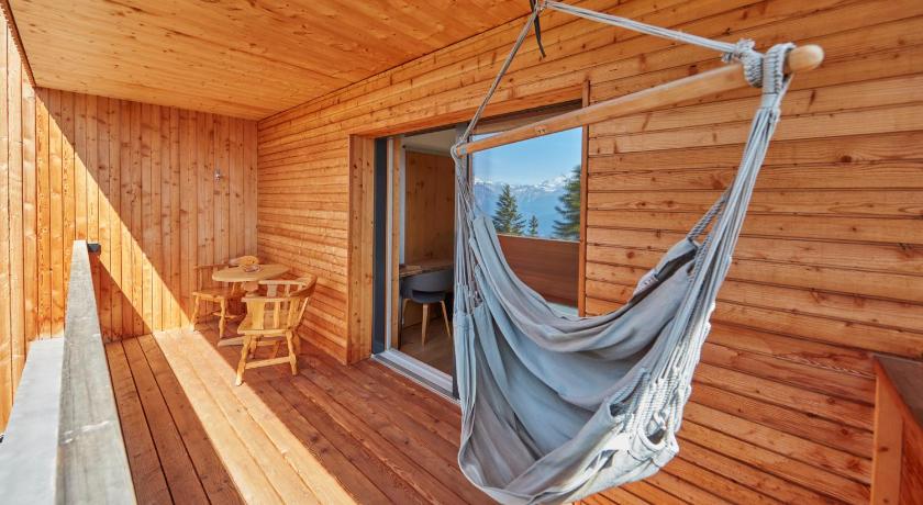 贝特默阿尔普 Hotel Waldhaus 3星级 酒店 景观