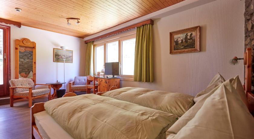 贝特默阿尔普 Hotel Waldhaus 3星级 酒店 大堂