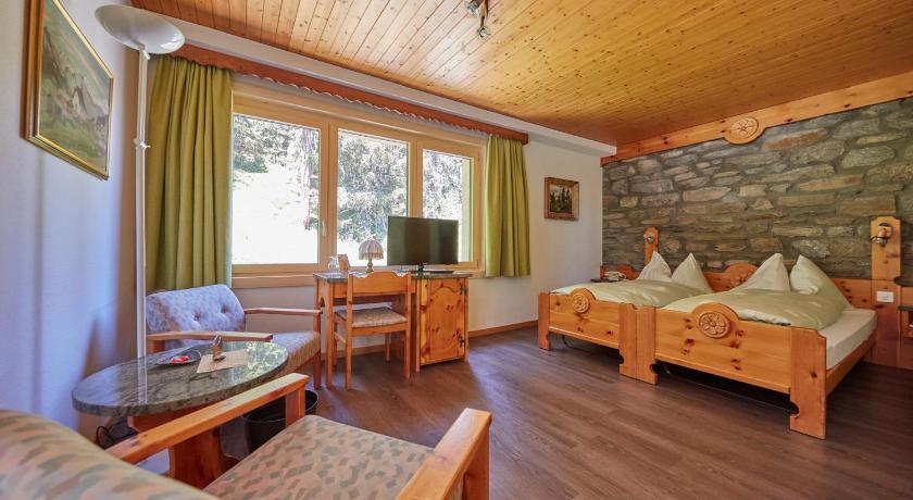 贝特默阿尔普 Hotel Waldhaus 3星级 酒店 套房