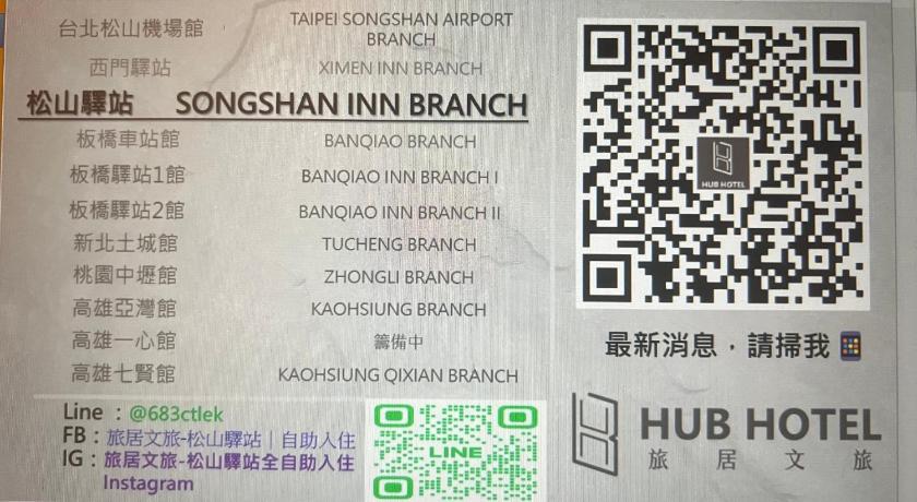 Taipei Hub Hotel Songshan Inn Hotel view