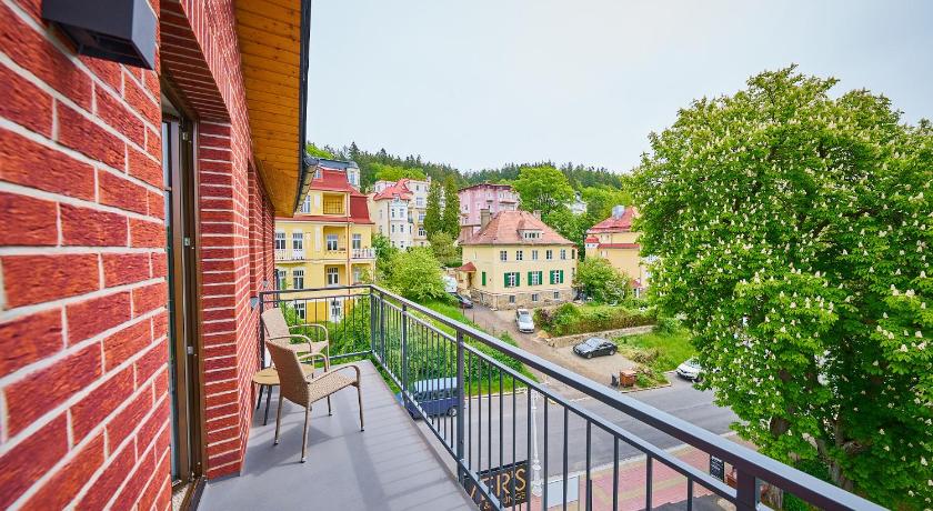 Balcony/terrace, Hotel Queens Marianske Lazne in Marianske Lazne