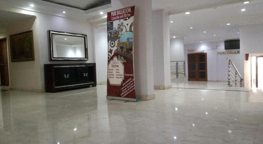 Puri Mega Hotel photo