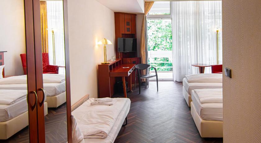 柏林 Hotel Muggelsee Berlin 酒店 套房