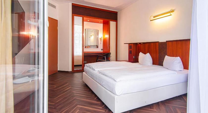 柏林 Hotel Muggelsee Berlin 酒店 客房