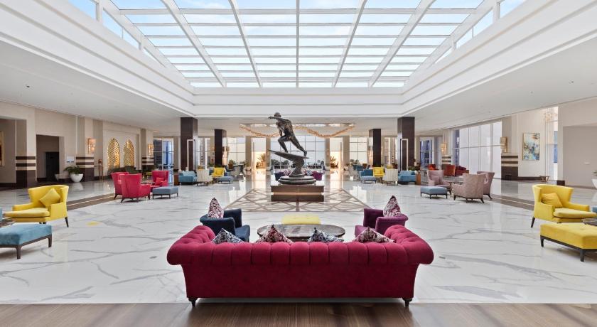 タガズート Pickalbatros White Beach Taghazout - Adults Friendly 16 Years Plus - All Inclusive 5つ星 ホテル ロビー