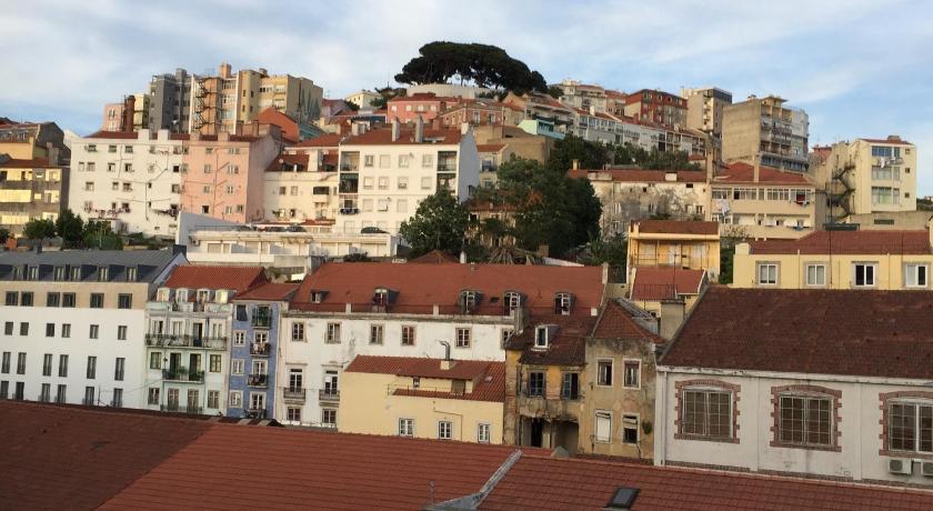 リスボン Midis Alojamento Local 2つ星 ホテル 客室