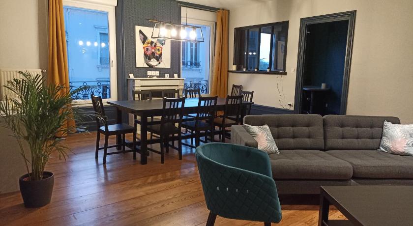 Le Sunshine, 5 chambres, wifi et parking inclus