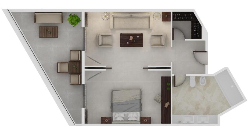 Image of Avra Suite One Bedroom 10