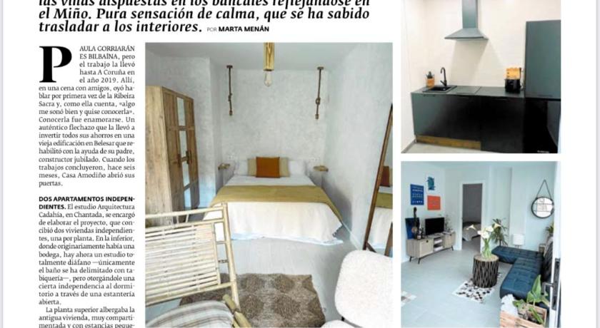 ソウト Casa Amodino 4つ星 シングルルーム レストラン