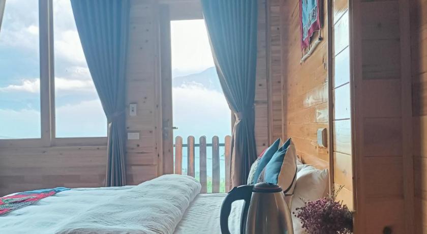 사파 Hmong Eco Villas 호텔 전망