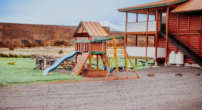 테레본 Crooked River Ranch Cabins 3성급 숙소 외관