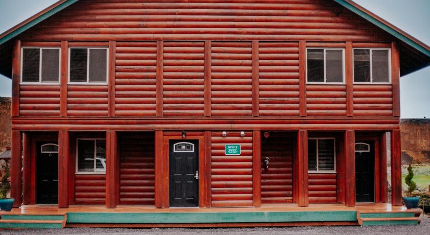 테레본 Crooked River Ranch Cabins 3성급 숙소 레스토랑