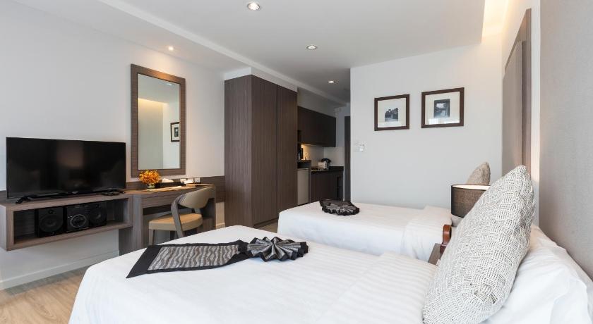รูปของดีลักซ์ เตียงแฝด (Deluxe Twin Room) 4