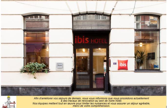 ibis Lille Centre Grand Place