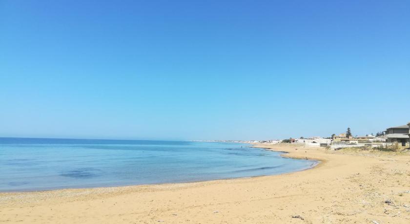 On the beach