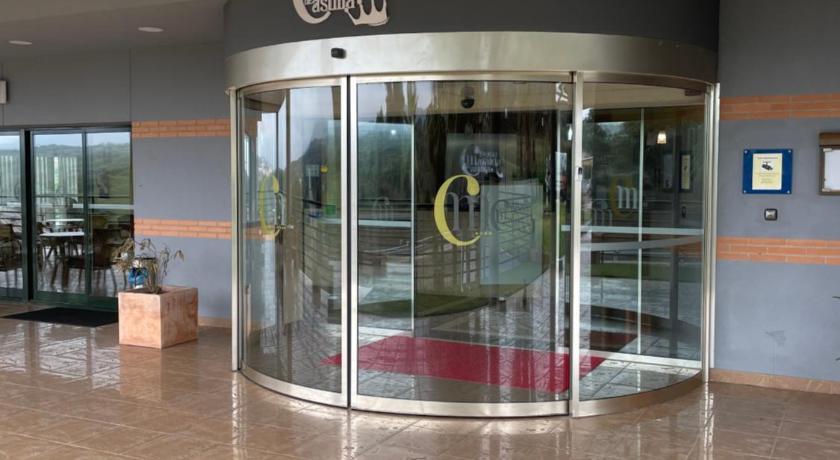 普拉森西亚 Hospedium Hotel Dona Mafalda de Castilla 4星级 酒店 大堂