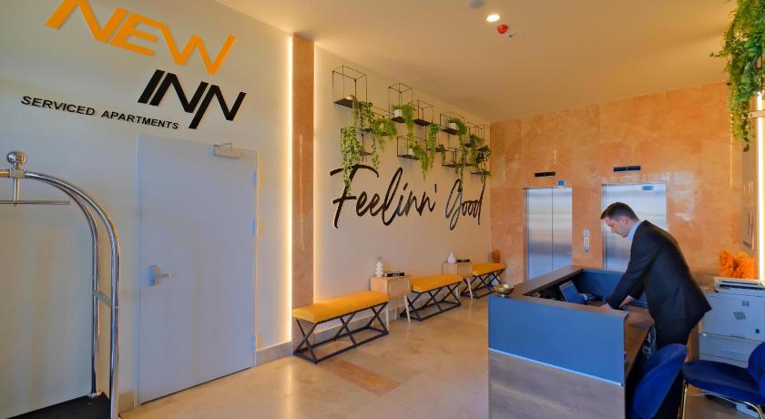 NewInn Hotel Apartments – Cadde 54 Mall photo