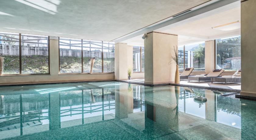 ポッツァ・ディ・ファッサ Residence Anda 4つ星 ホテル 客室