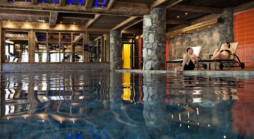 CGH Residences &amp; Spas Le Nevada — Hotel in Tignes