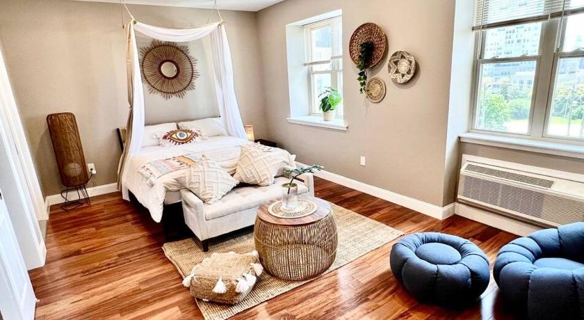 フィラデルフィア 503 Bohemian Romance Apartments in center city 4つ星 宿泊施設 眺望
