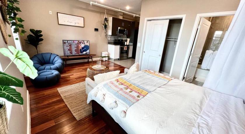 フィラデルフィア 503 Bohemian Romance Apartments in center city 4つ星 宿泊施設 プール
