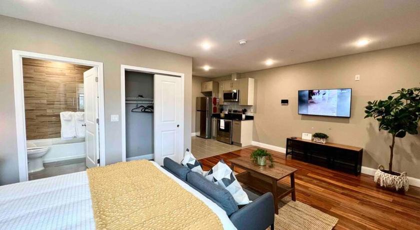 필라델피아 (PA) 402 Stylish luxe Apt at center city self check-in 4성급 숙소 스위트룸