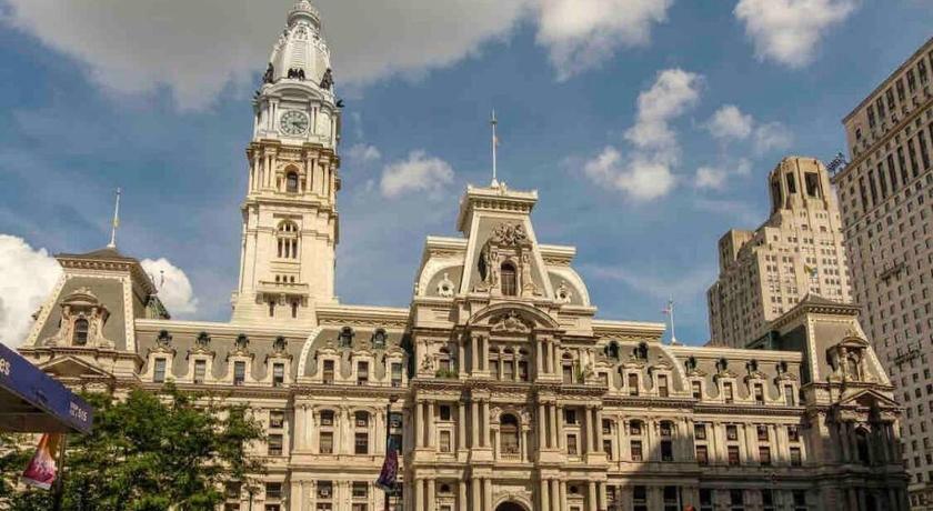 필라델피아 (PA) 402 Stylish luxe Apt at center city self check-in 4성급 숙소 외관